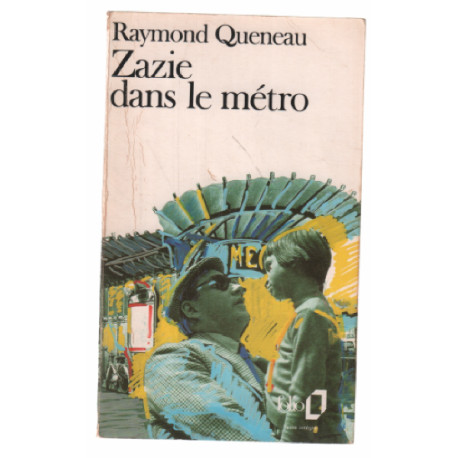 Zazie dans le metro