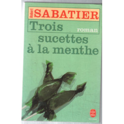 Trois Sucettes A La Menthe