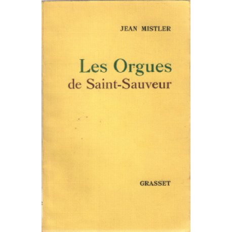 Les orgues de saint-sauveur