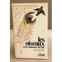 Les oiseaux et les animaux de l'air en poésie