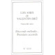 Les mais de valentin brû/ discorde melodie ... premiers accords