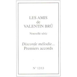 Les mais de valentin brû/ discorde melodie ... premiers accords