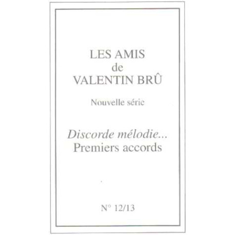 Les mais de valentin brû/ discorde melodie ... premiers accords