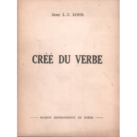 Créé du verbe