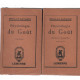 Physiologie du gout (complet en 2 tomes)