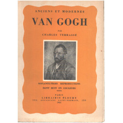Van gogh / soixante trois reproductions dont 8 en couleurs