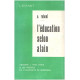 L'education selon Alain
