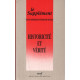 Le supplément n° 188-189 / hisroricité et verité