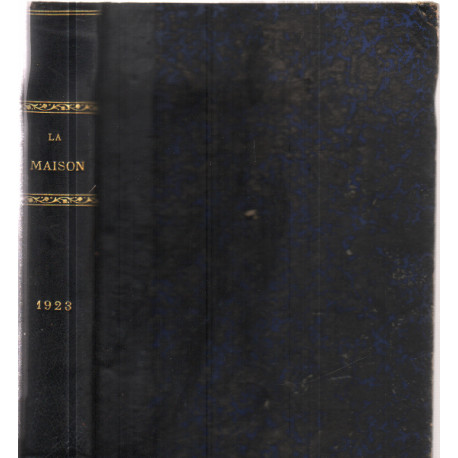 La maison " supplement hebdomadaire au noel " / année complete 1923