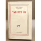 Varieté III