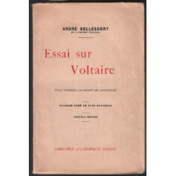 Essai sur voltaire (ouvrage orné de 11 gravures)