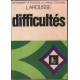 Dictionnaire des difficultés de la langue francaise