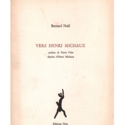 Vers Henri Michaux / dessins d'henri michaux