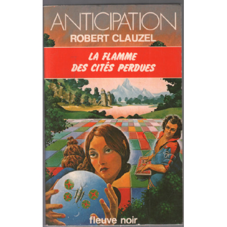 La flamme des cités perdues