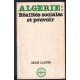 Algérie Réalités Sociales et Pouvoir