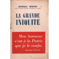 La grande iniquité