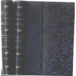 Theatre /2 tomes/ edition définitive illustrée de gravures à l'eau...