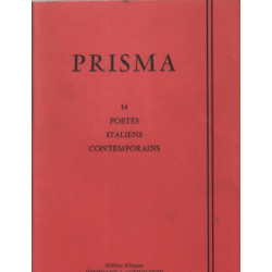 Prisma n° 14 / poetes italiens contemporains
