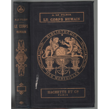 Le corps humain (46 vignettes de Léveillé)