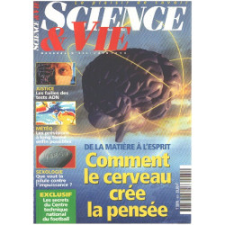 Science et vie n° 969 / comment le cerveau crée la pensée