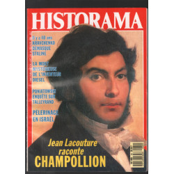 Champollion raconté par Jean Lacouture