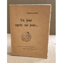 Un jour aprés un jour