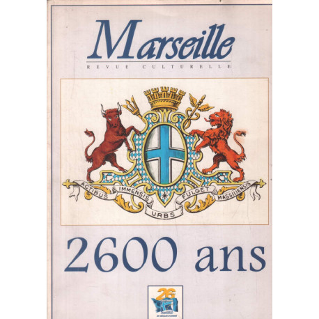 Marseille 2600 ans ( + livret " les petits ânes" de Simone Guerin )