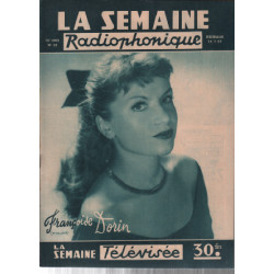 La semaine radiophonique 14 juillet 1957