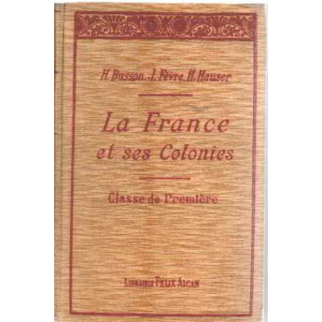 La france et ses colonies / classe de premiere
