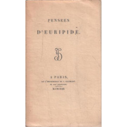 Pensées