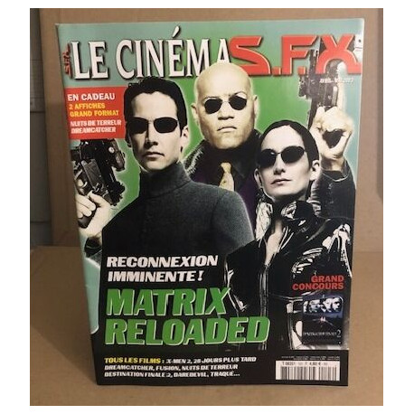 Cinéma et effets spéciaux / S.F.X. N° 103 ( poster inclus )