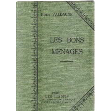 Les bons menages