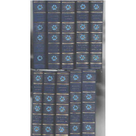 Histoire Des Années 40 , Complet En 10 Volumes