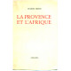 La provence et l'afrique