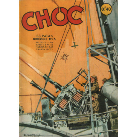 Choc bimensuel n° 73