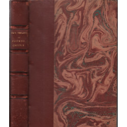 Poeme choisis / portrait d'apres eugene carriere
