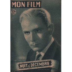 Nuit de décembre / revue mon film n° 155 pierre blanchar