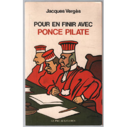Pour en finir avec Ponce Pilate