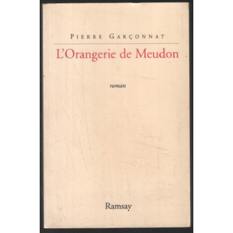 L'Orangerie de Meudon