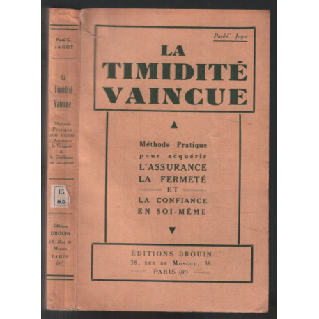 La timidité vaincue