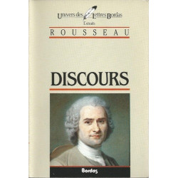 ROUSSEAU/ULB DISCOURS (Ancienne Edition)