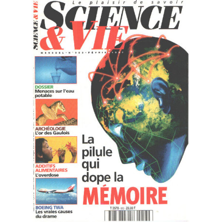 Science et vie hors serie n° 953 / la pilule qui dope la memoire