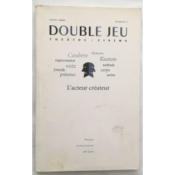 Double jeu n°1 : l'acteur créateur