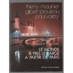 Le monde a pris le large à partir de paris