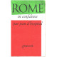 Rome en confidence