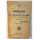 Phédon ou de l'immortalité de l'ame / traduction intégrale et...