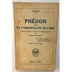 Phédon ou de l'immortalité de l'ame / traduction intégrale et...