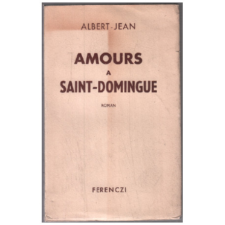 Amours à saint-domingue