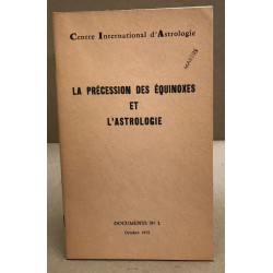 La précession des équinoxes et l'astrologie
