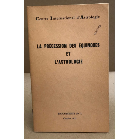 La précession des équinoxes et l'astrologie